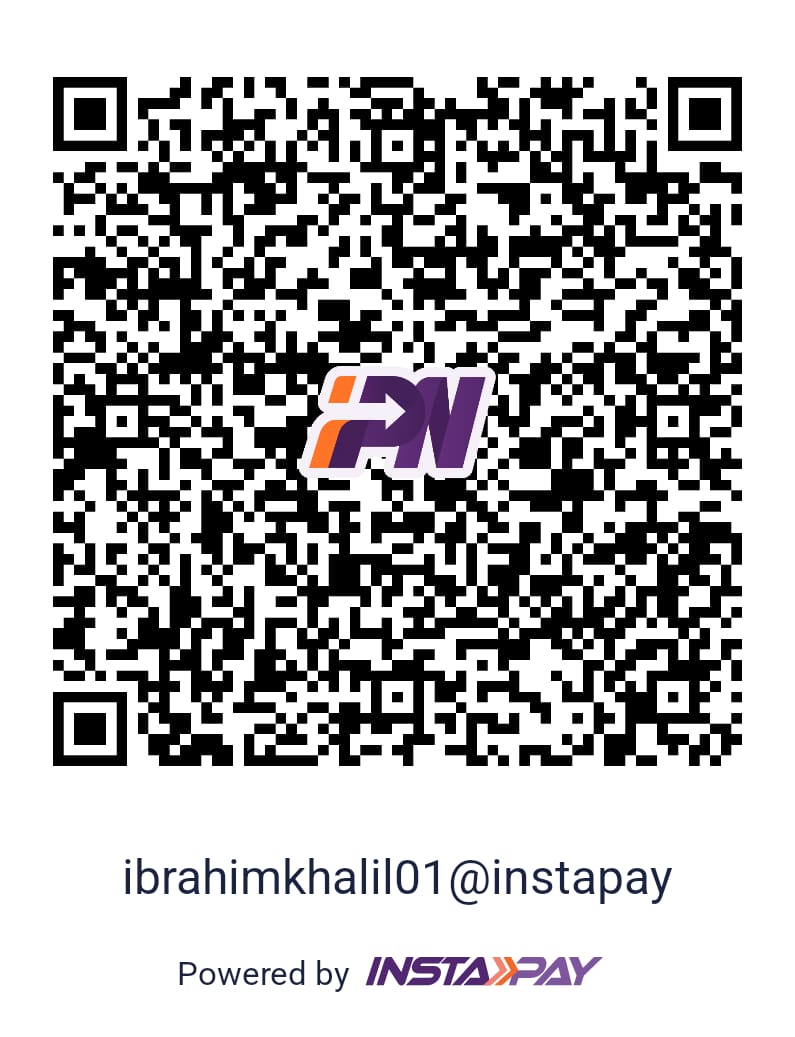 InstaPay QR Code